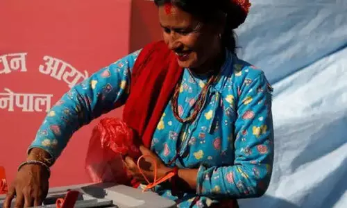 നേ​പ്പാ​ളിൽ ജനം വി​ധി​യെ​ഴു​തി; ഫ​ലം ഡി​സം​ബ​ർ എ​ട്ടി​ന്