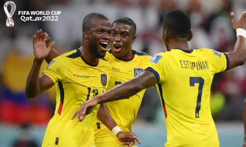 വലകുലുക്കി വലൻസിയ; ഖത്തറിനെ കീഴടക്കി എക്വഡോർ