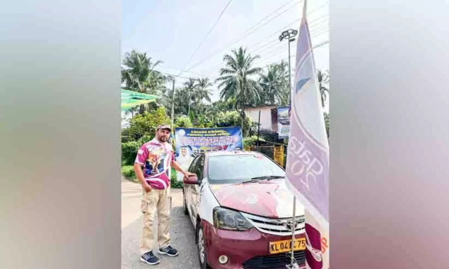 ഖ​ത്ത​റി​ൽ കാ​റി​ൽ എ​ത്താ​നാ​യി​ല്ല; സ​ക്കീ​റി​ന്​ നി​രാ​ശ