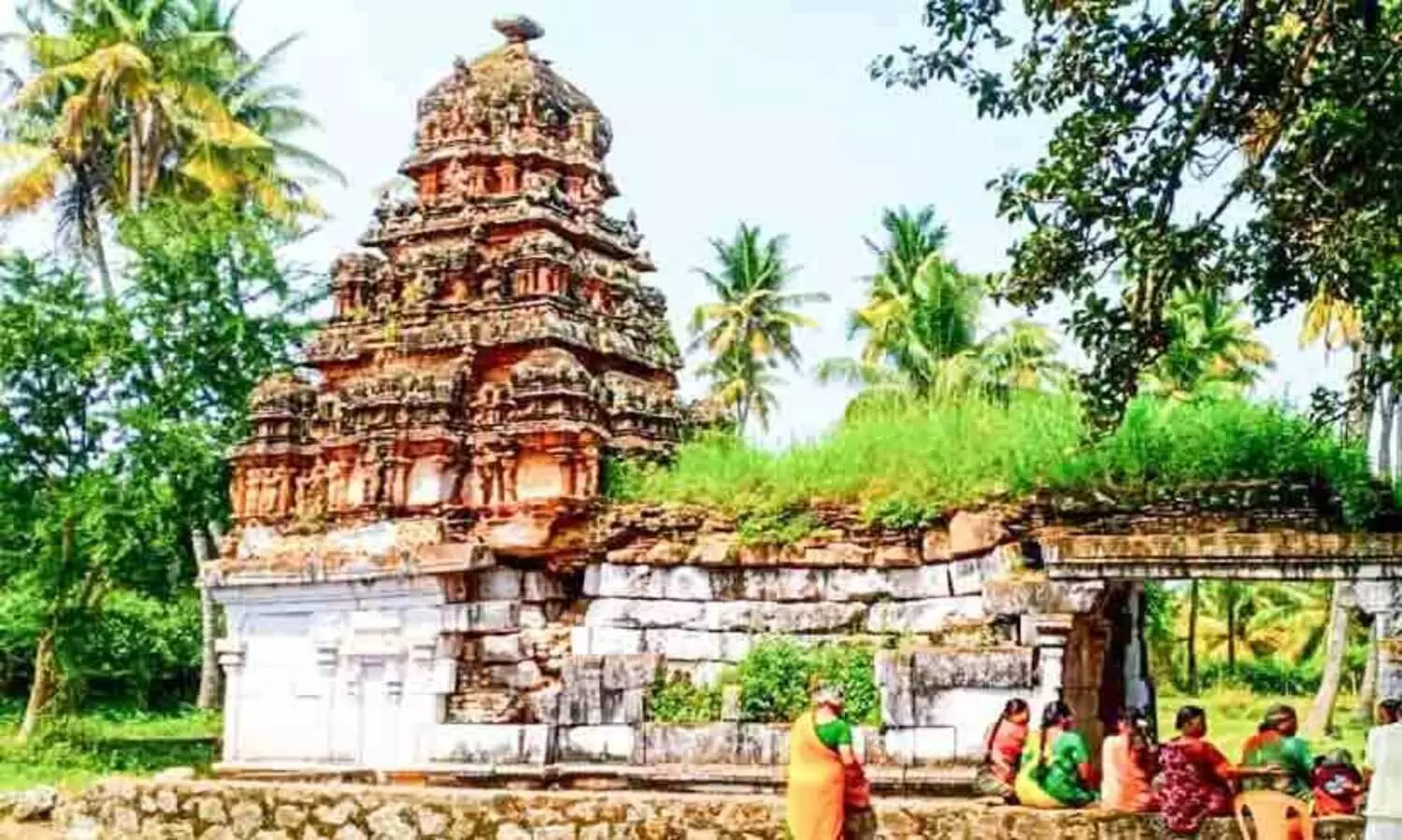 17ാം നൂറ്റാണ്ടിലെ ക്ഷേത്രം പുനരുദ്ധരിക്കാൻ പൂഞ്ഞാർ രാജവംശം