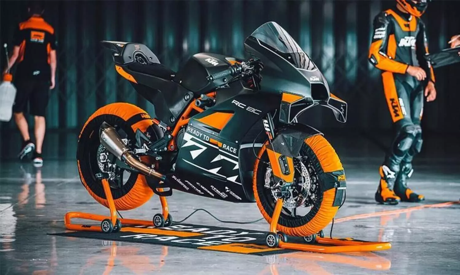 Limited edition 2023 KTM RC 8C sold out