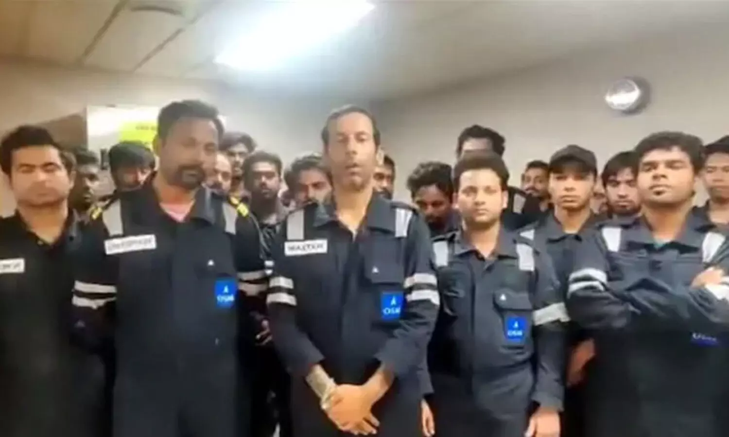 ഇന്ത്യൻ നാവികർ തടവിൽ തുടരുന്നു; മോചനം നീളുന്നതിൽ നൈജീരിയൻ രാഷ്ട്രീയവും കാരണം