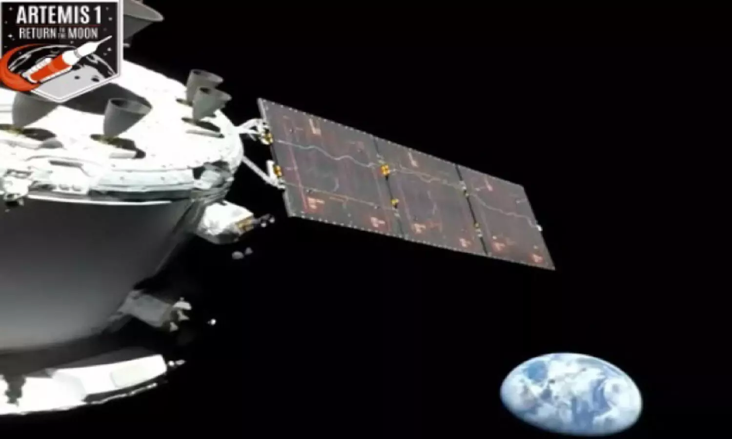 ഒറിയോൺ പേടകം ചന്ദ്രനിലെത്തി; അര മണിക്കൂറിലേറെ ആശയവിനിമയം നഷ്ടമായത് ആശങ്കക്കിടയാക്കി