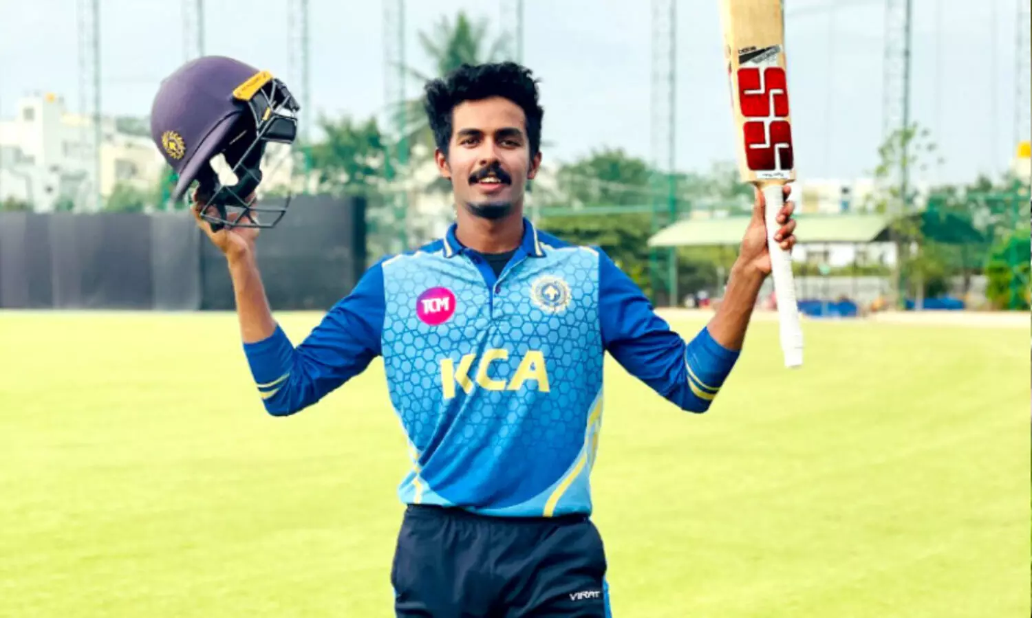 രോഹൻ കുന്നുമ്മലിന് വീണ്ടും സെഞ്ച്വറി; കേരളത്തിന് ജയം