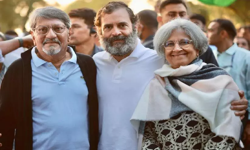 ഭാരത് ജോഡോ യാത്ര 23ന് മധ്യപ്രദേശിൽ ഭാരത് ജോഡോ യാത്ര 23ന് മധ്യപ്രദേശിൽ