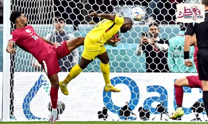 വല തുറന്ന് എക്വഡോർ