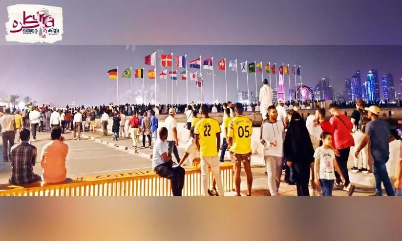 ഇവിടെയെങ്ങും ആഘോഷമാണ്