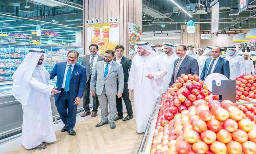 ഷാ​ർ​ജ ദൈ​ദി​ൽ ലു​ലു എ​ക്സ്പ്ര​സ് മാ​ർ​ക്ക​റ്റ്‌ തു​റ​ന്നു