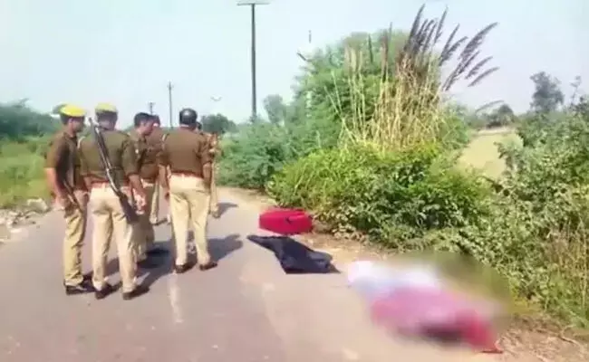 പിതാവ് മകളെ വെടിവെച്ച് കൊന്നു, യുവതിയുടെ മൃതദേഹം ബാഗിനുള്ളിൽ പിതാവ് മകളെ വെടിവെച്ച് കൊന്നു, യുവതിയുടെ മൃതദേഹം ബാഗിനുള്ളിൽ