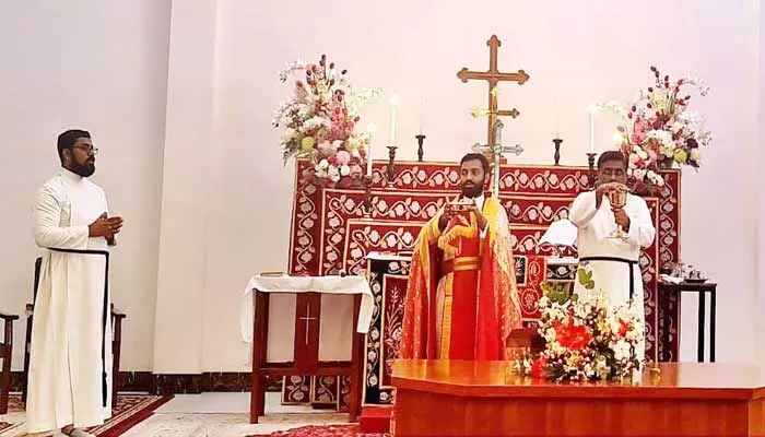 സ​ൺ​ഡേ സ്‌​കൂ​ൾ ദി​നാ​ച​ര​ണം സം​ഘ​ടി​പ്പി​ച്ചു