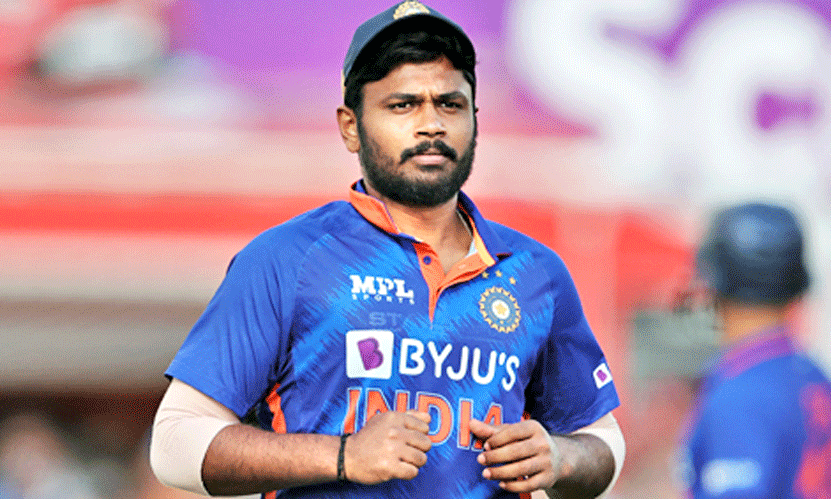 ദിസ് മാൻ ഈസ് വേൾഡ് വൈഡ്; ന്യൂസിലാൻഡിലും സഞ്ജു സ്റ്റാർ, ചിത്രം പങ്കുവെച്ച് രാജസ്ഥാൻ റോയൽസ് ദിസ് മാൻ ഈസ് വേൾഡ് വൈഡ്; ന്യൂസിലാൻഡിലും സഞ്ജു സ്റ്റാർ, ചിത്രം പങ്കുവെച്ച് രാജസ്ഥാൻ റോയൽസ്