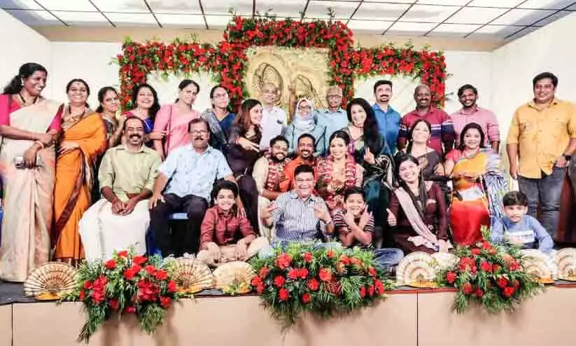Cochin College Alumni Association supports for former students wedding
