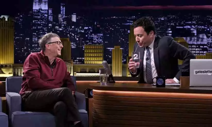 കക്കൂസ് വെള്ളവും കുടിച്ചിട്ടുണ്ട്; എന്നാൽ അതൊരു നല്ല കാര്യത്തിനായിരുന്നു -വെളിപ്പെടുത്തി ബിൽ ഗേറ്റ്സ് കക്കൂസ് വെള്ളവും കുടിച്ചിട്ടുണ്ട്; എന്നാൽ അതൊരു നല്ല കാര്യത്തിനായിരുന്നു -വെളിപ്പെടുത്തി ബിൽ ഗേറ്റ്സ്