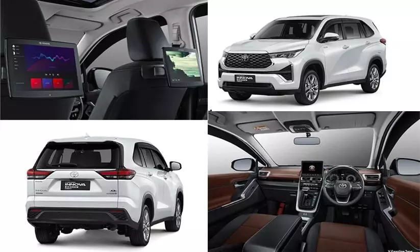 Toyota Innova Hycross breaks cover in Indonesia Toyota Innova Hycross breaks cover in Indonesia