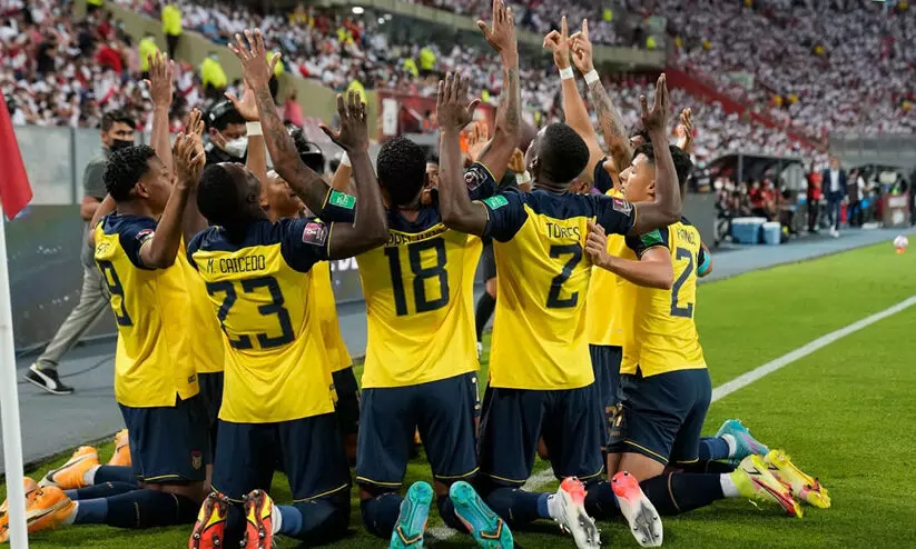 എക്വഡോറിന്‍റെ ക്ലാസ്സ്‌ വാർ...