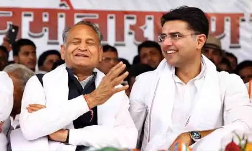 Ashok Gehlot, Sachin pilot Ashok Gehlot, Sachin pilot