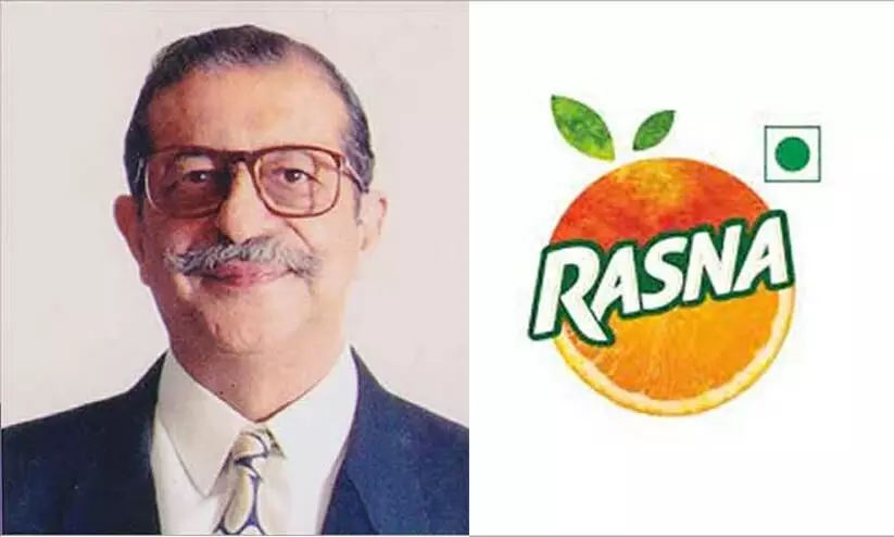 Rasna founder Areez Pirojshaw Khambatta passes away Rasna founder Areez Pirojshaw Khambatta passes away