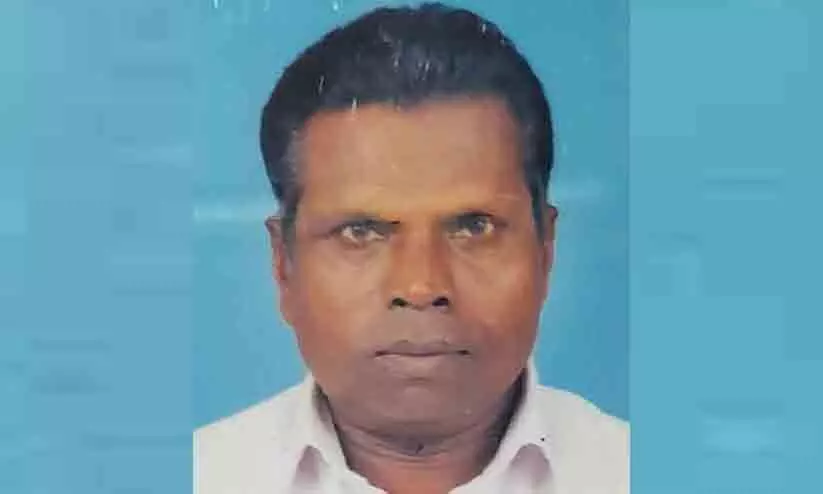 കടന്നൽ കുത്തേറ്റ് ചികിത്സയിലിരുന്നയാൾ മരിച്ചു കടന്നൽ കുത്തേറ്റ് ചികിത്സയിലിരുന്നയാൾ മരിച്ചു