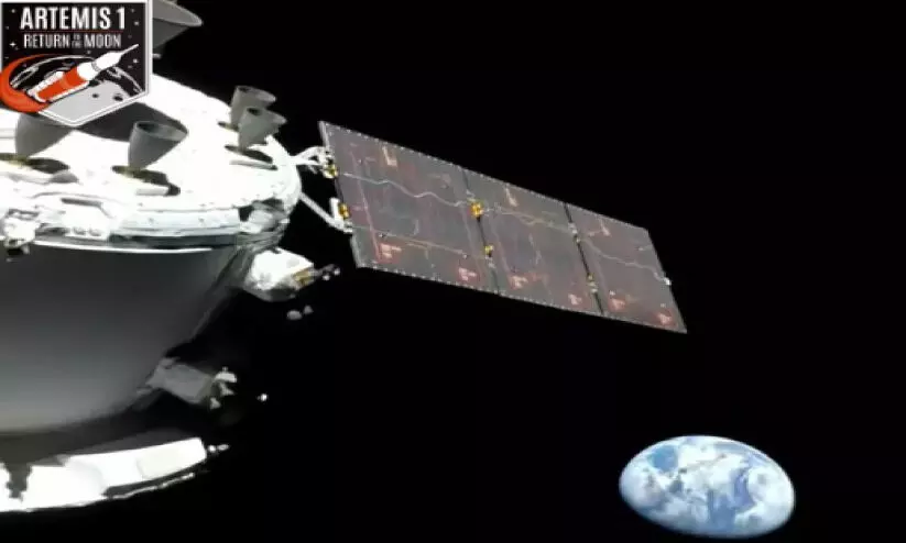 ഒറിയോൺ പേടകം ചന്ദ്രനിലെത്തി; അര മണിക്കൂറിലേറെ ആശയവിനിമയം നഷ്ടമായത് ആശങ്കക്കിടയാക്കി