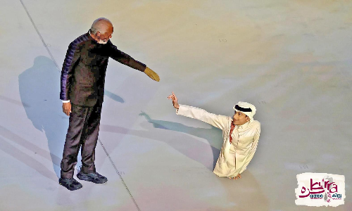 Ghanim Al Mufthah in Qatar World Cup