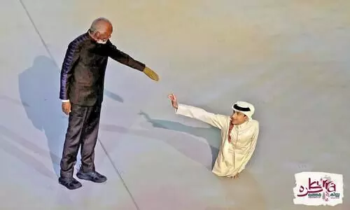 Ghanim Al Mufthah in Qatar World Cup