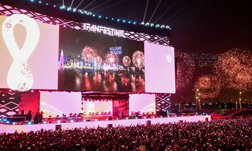 Its festive season in Al Bida