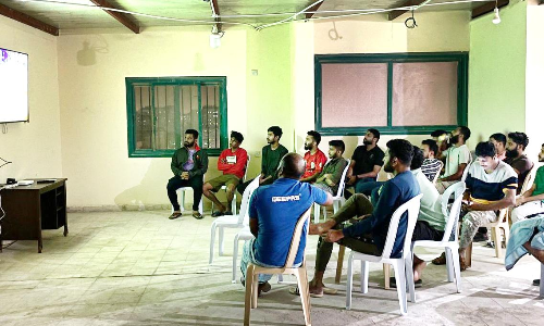 World Cup: Football lovers celebrate together