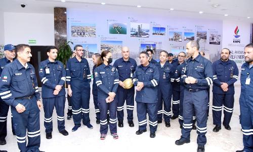 Clean Fuel Project: Improvement in the oil sector - Kuwait Minister