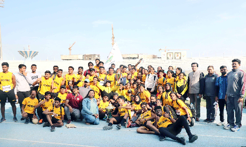 CBSE Kuwait Cluster Athletic Meet