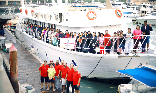 Kriska Kuwait Cruise