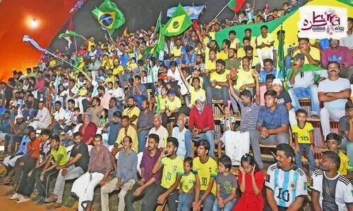 ഖൽബുകളിൽ പന്തുരുണ്ടു തുടങ്ങി