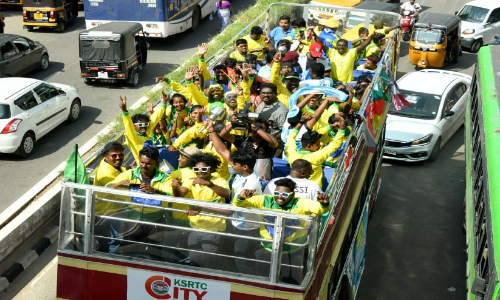 കാലിലും ഖൽബിലും കാൽപ്പന്താരവങ്ങളിൽ രാജാജി നഗർ