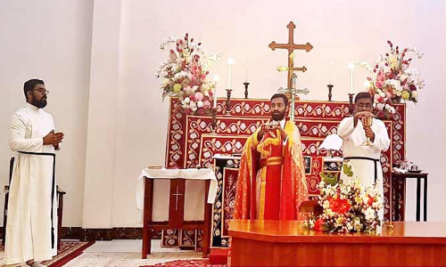 സ​ൺ​ഡേ സ്‌​കൂ​ൾ ദി​നാ​ച​ര​ണം സം​ഘ​ടി​പ്പി​ച്ചു