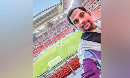 ലോകകപ്പ് ഫുട്ബാൾ; സ്റ്റേഡിയം നിർമാണത്തിലും സംഘാടനത്തിലും പങ്കാളിയായി തിരൂരുകാരൻ