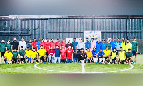 ക​നോ​ലി നി​ല​മ്പൂ​ർ കൂ​ട്ടാ​യ്മ ഫു​ട്ബാ​ൾ ടൂ​ർ​ണ​മെ​ന്റ്