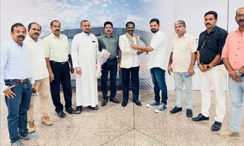 Reception given to OICC global chairman