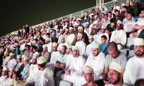 സുഹാർ ഫെസ്റ്റിവലിന്​ തുടക്കം; ലോ​ക​ക​പ്പ്​ മ​ത്സ​രം കാ​ണാ​ൻ കൂ​റ്റ​ൻ സ്ക്രീ​ൻ ഒ​രു​ങ്ങി ,ഗാ​ല​റി​യും