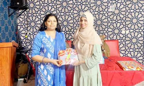 Thanima Al Khobar Prize Distribution