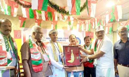 പി.​സി.​എ​ഫ് സ​ലാ​ല ദേ​ശീ​യ​ദി​നാ​ഘോ​ഷം സം​ഘ​ടി​പ്പി​ച്ചു