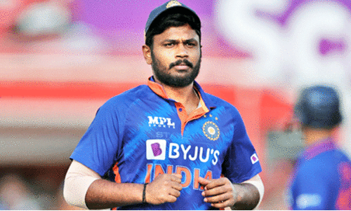 ദിസ് മാൻ ഈസ് വേൾഡ് വൈഡ്; ന്യൂസിലാൻഡിലും സഞ്ജു സ്റ്റാർ, ചിത്രം പങ്കുവെച്ച് രാജസ്ഥാൻ റോയൽസ് ദിസ് മാൻ ഈസ് വേൾഡ് വൈഡ്; ന്യൂസിലാൻഡിലും സഞ്ജു സ്റ്റാർ, ചിത്രം പങ്കുവെച്ച് രാജസ്ഥാൻ റോയൽസ്