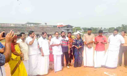 കേരളോത്സവത്തിന് തുടക്കം കേരളോത്സവത്തിന് തുടക്കം