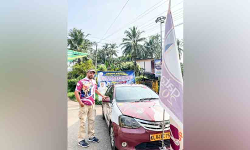 ഖ​ത്ത​റി​ൽ കാ​റി​ൽ എ​ത്താ​നാ​യി​ല്ല; സ​ക്കീ​റി​ന്​ നി​രാ​ശ