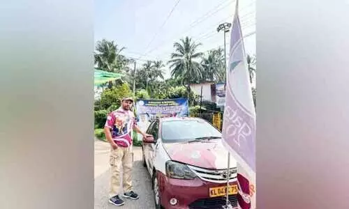 ഖ​ത്ത​റി​ൽ കാ​റി​ൽ എ​ത്താ​നാ​യി​ല്ല; സ​ക്കീ​റി​ന്​ നി​രാ​ശ