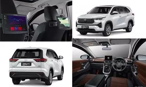 Toyota Innova Hycross breaks cover in Indonesia