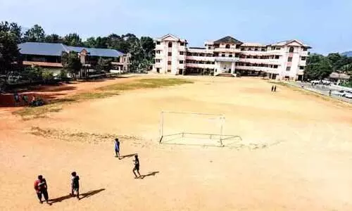 ജി​ല്ല സ്കൂ​ൾ കാ​യി​ക​മേ​ള നാ​ളെ മു​ത​ൽ ക​ട്ട​പ്പ​ന​യി​ൽ