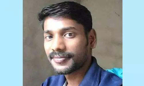 കെ.എസ്.ആർ.ടി.സി ബസ്സും ഇരുചക്രവാഹനവും കൂട്ടിയിടിച്ച് യുവാവ് മരിച്ചു