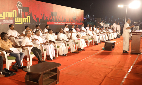 വിദേശ തോട്ടങ്ങൾ നിയമനിർമാണത്തിലൂടെ ഏറ്റെടുക്കണമെന്ന് പുന്നല ശ്രീകുമാർ