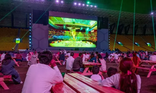 കാൽപന്ത് കളി കമ്പത്തിൽ സൗദിയും