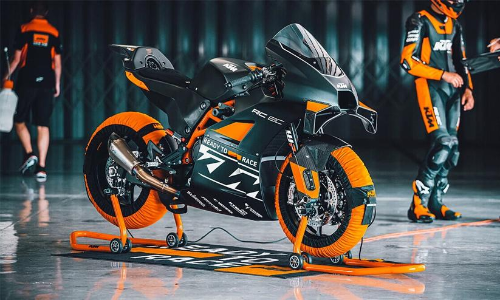 Limited edition 2023 KTM RC 8C sold out