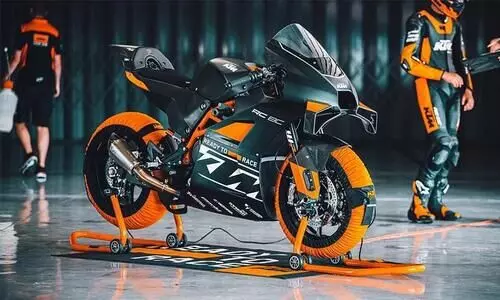 Limited edition 2023 KTM RC 8C sold out